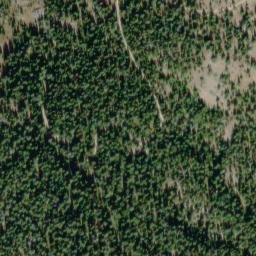 Satellite imagery of Mount Connell, CA