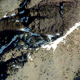 Satellite imagery of Barnaby Ridge, CA