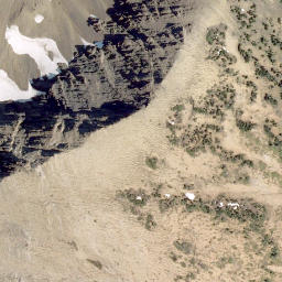 Satellite imagery of Victoria Peak, CA