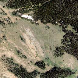 Satellite imagery of Victoria Peak, CA