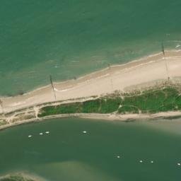 Satellite imagery of Pointe de Cabourg, FR