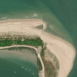 Satellite imagery of Pointe de Cabourg, FR