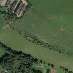 Satellite imagery of [Běšiny] church t., CZ