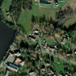 Satellite imagery of [Kolinec-Jindřichovice] castle t., CZ