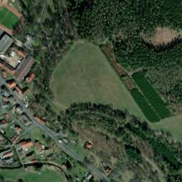 Satellite imagery of [Kolinec] church t., CZ