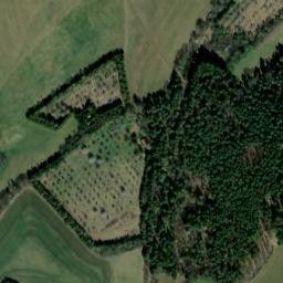 Satellite imagery of Nehněvání [Hrádek-Čermná], CZ