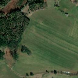 Satellite imagery of (Džbán) [Budětice] outlook p., CZ