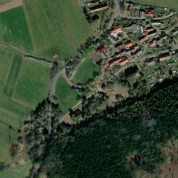 Satellite imagery of (Džbán) [Budětice] outlook p., CZ