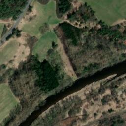 Satellite imagery of Hasit [Velké Hydčice] limestone chimney, CZ