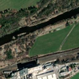 Satellite imagery of Hasit [Velké Hydčice] limestone chimney, CZ