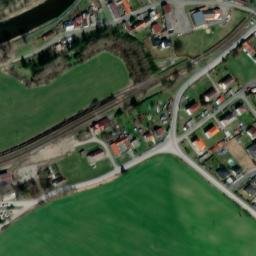 Satellite imagery of Hasit [Velké Hydčice] limestone chimney, CZ