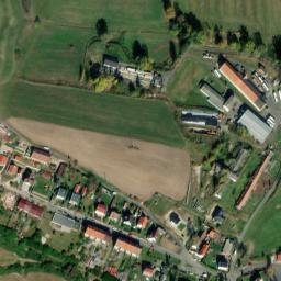 Satellite imagery of [Dobev-Stará Dobev] church t., CZ