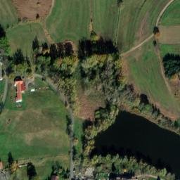 Satellite imagery of [Dobev-Stará Dobev] church t., CZ