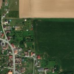 Satellite imagery of [Chrášťany u Týna nad Vltavou] church t., CZ