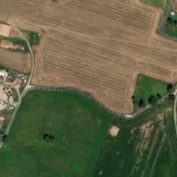 Satellite imagery of [Roudná nad Lužnicí] church t., CZ
