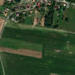 Satellite imagery of [Roudná nad Lužnicí] church t., CZ