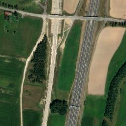 Satellite imagery of [Roudná nad Lužnicí] church t., CZ