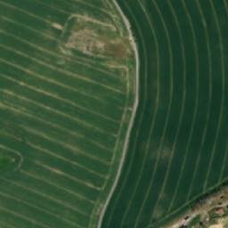 Satellite imagery of [Budislav] church t., CZ