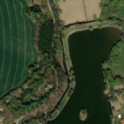 Satellite imagery of [Budislav] church t., CZ