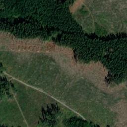 Satellite imagery of Jelení skok, CZ