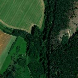 Satellite imagery of Hora [Braníškov], CZ