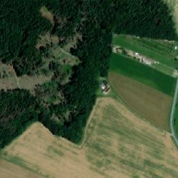 Satellite imagery of Hora [Braníškov], CZ