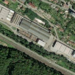 Satellite imagery of Adast [Adamov] factory chimney-2, CZ
