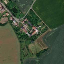 Satellite imagery of [Pavlovice u Kojetína] outlook p., CZ
