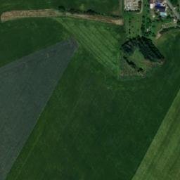 Satellite imagery of [Pavlovice u Kojetína] church t., CZ