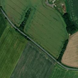 Satellite imagery of [Pavlovice u Kojetína] church t., CZ