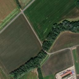 Satellite imagery of [Zlobice] church t., CZ