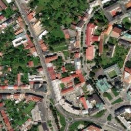 Satellite imagery of [Kroměříž] castle t., CZ