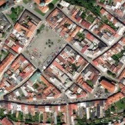 Satellite imagery of [Kroměříž] castle t., CZ