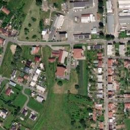 Satellite imagery of Souflet [Kroměříž] silo, CZ