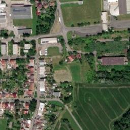 Satellite imagery of Souflet [Kroměříž] silo, CZ