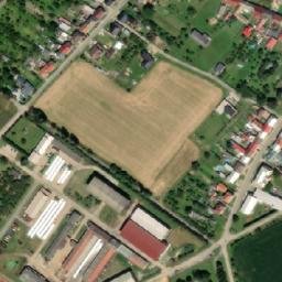 Satellite imagery of [Ludslavice] church t., CZ