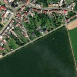 Satellite imagery of [Ludslavice] church t., CZ