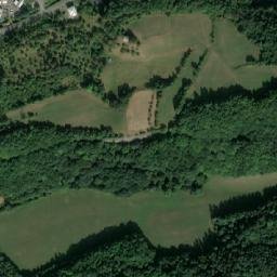 Satellite imagery of [Kašava] church t., CZ