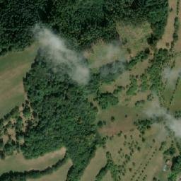 Satellite imagery of [Trnava u Zlína] church t., CZ