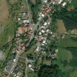 Satellite imagery of [Trnava u Zlína] church t., CZ