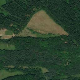 Satellite imagery of [Trnava u Zlína] church t., CZ