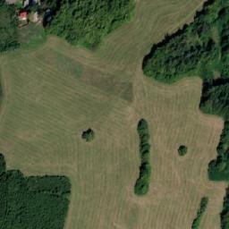 Satellite imagery of [Huslenky] evangelic church t., CZ