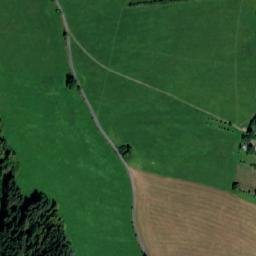 Satellite imagery of [Huslenky] evangelic church t., CZ