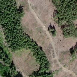 Satellite imagery of Mount Horne, CA