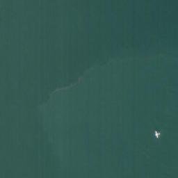 Satellite imagery of HMS Egeria Tablet, CA