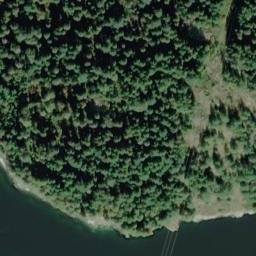 Satellite imagery of Admiralty Point, CA