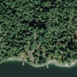 Satellite imagery of Admiralty Point, CA