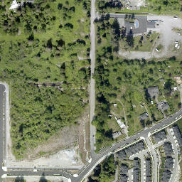 Satellite imagery of Mount Burke, CA