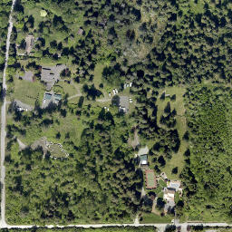 Satellite imagery of Mount Burke, CA