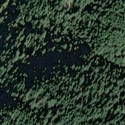 Satellite imagery of Snake Rock, CA